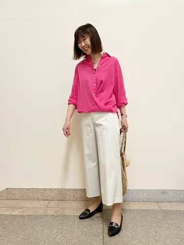 自由区 阿部 コーディネート画像