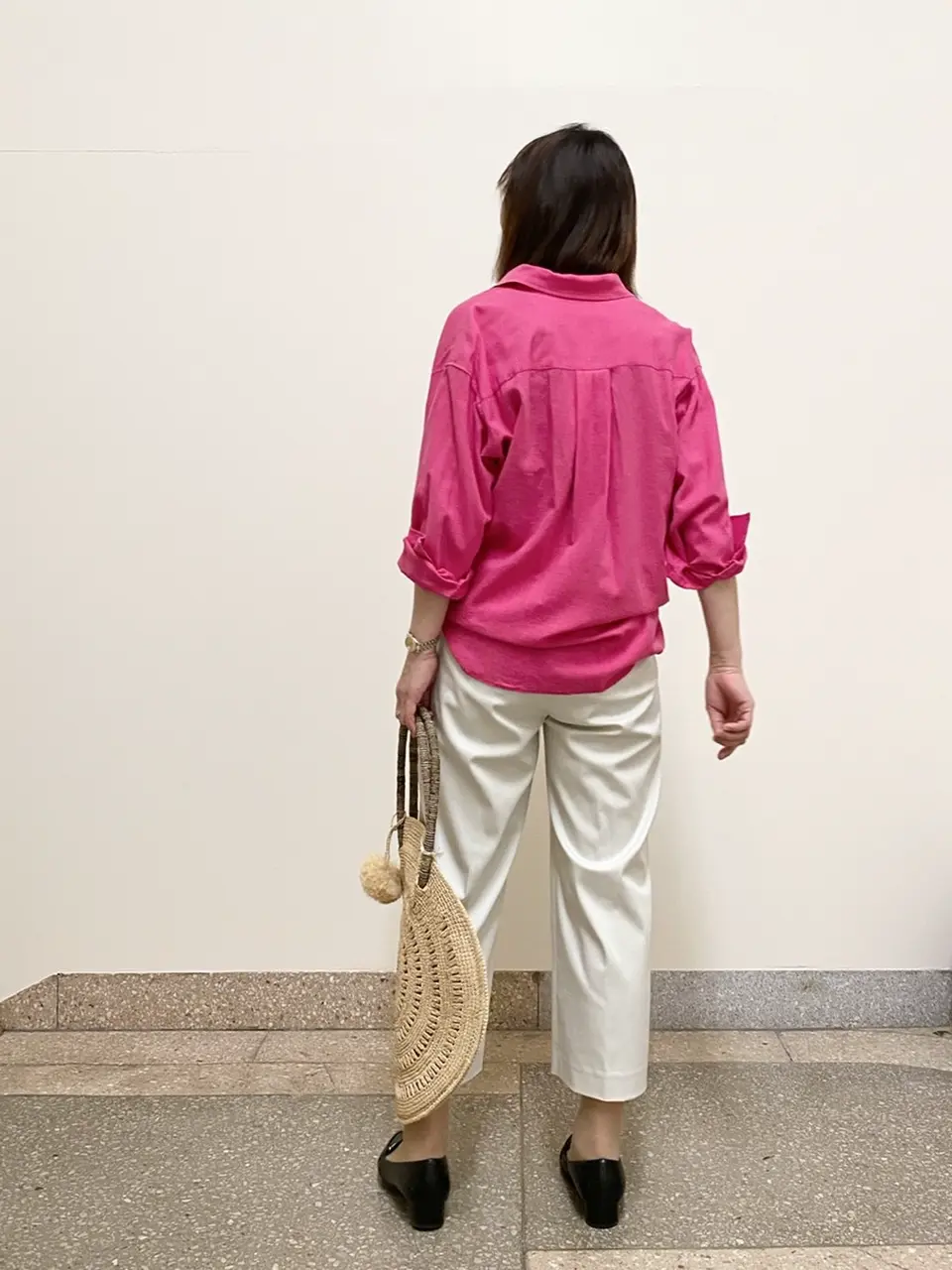 自由区 阿部 コーディネート画像