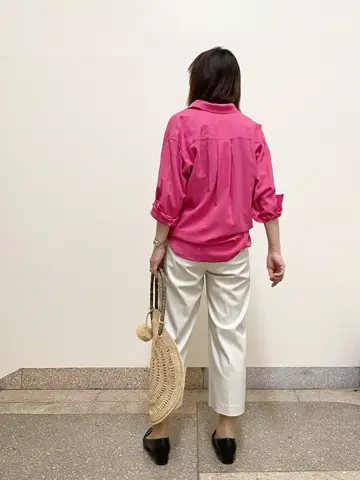 自由区 阿部 コーディネート画像