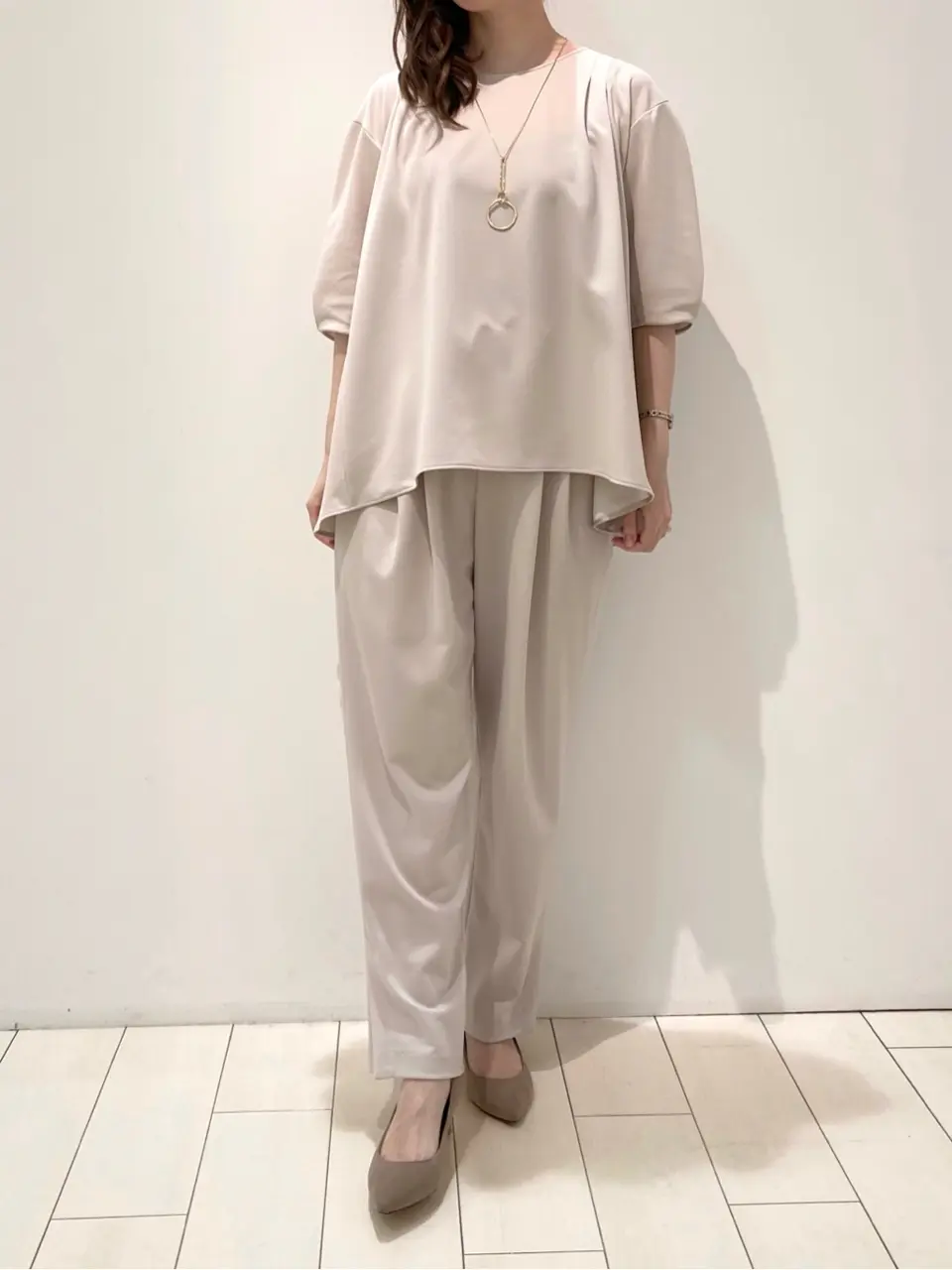 自由区 檀 コーディネート画像