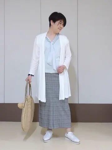 自由区 田中 コーディネート画像