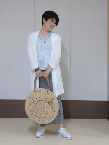 自由区 田中 コーディネート画像