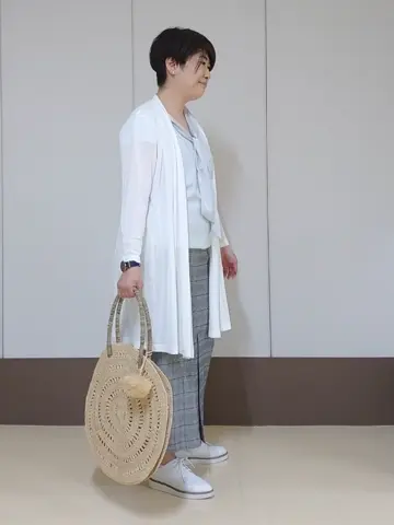 自由区 田中 コーディネート画像