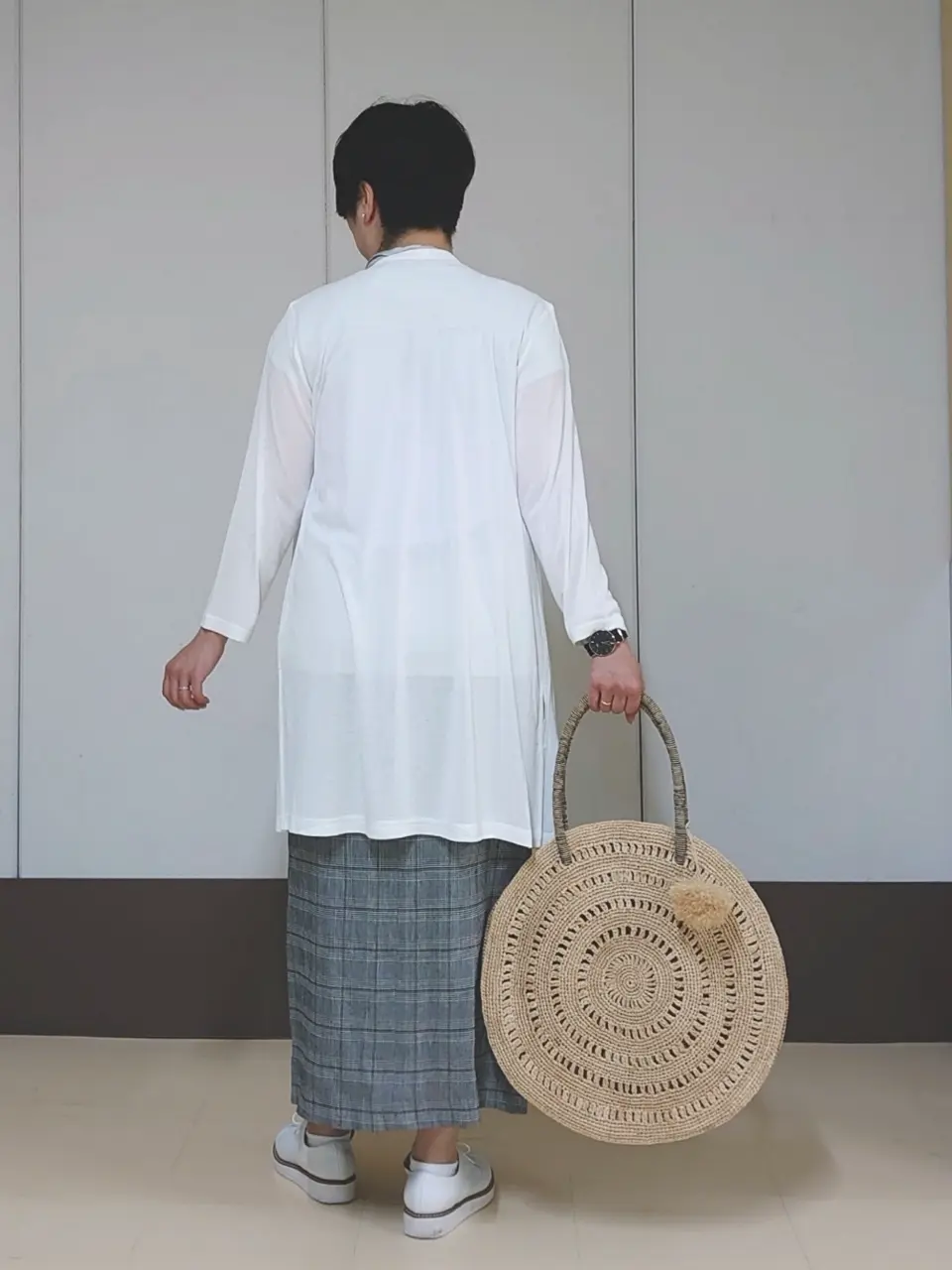 自由区 田中 コーディネート画像