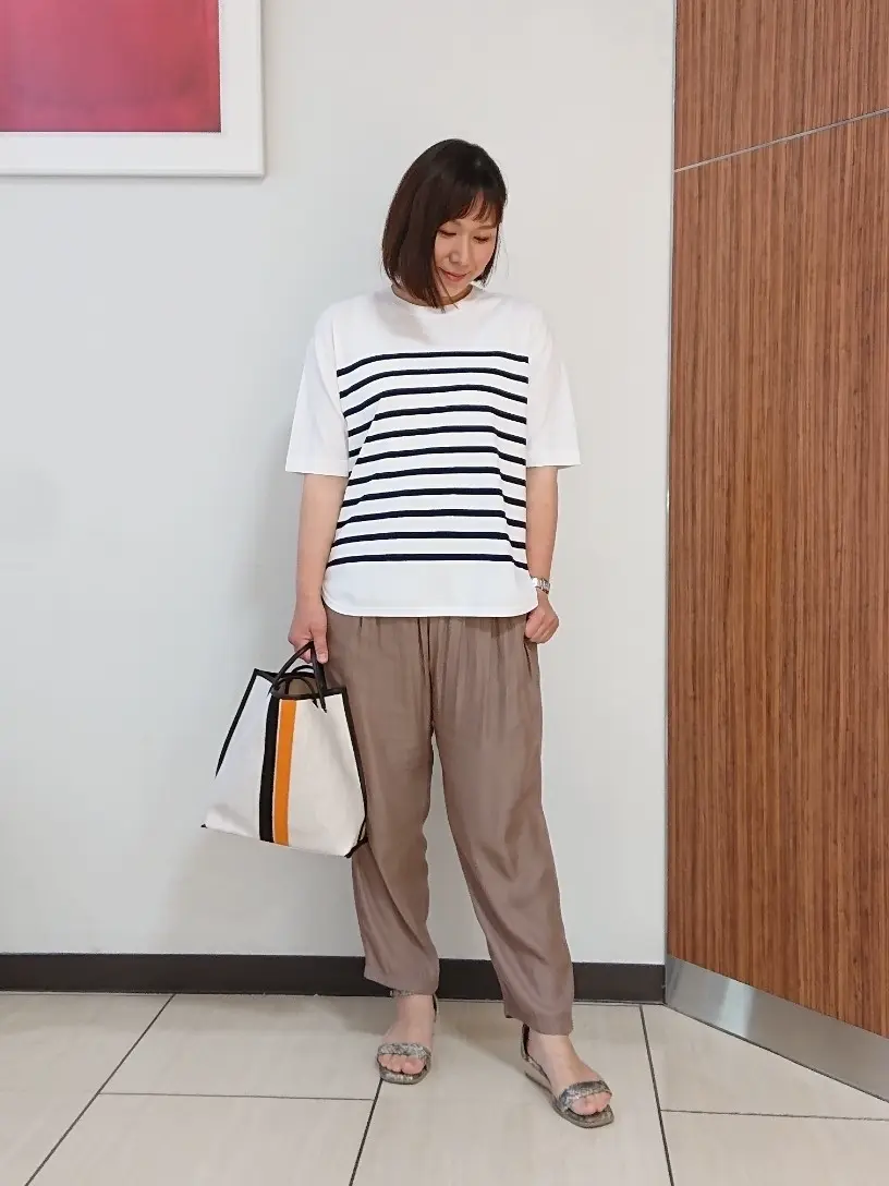 自由区 近藤 コーディネート画像