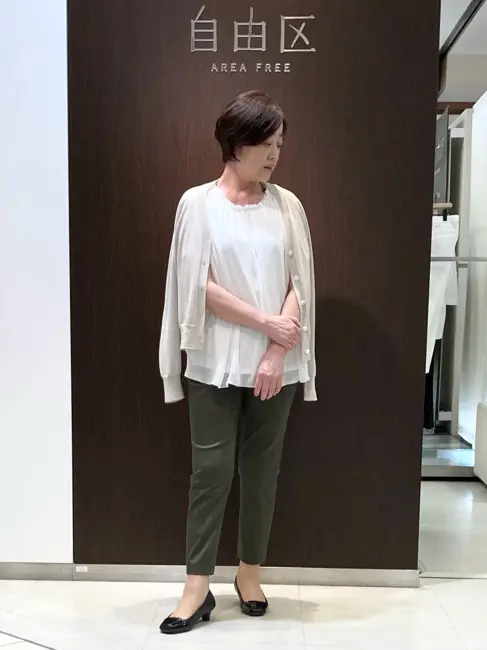 自由区 江川 コーディネート画像