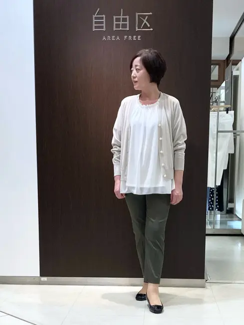 自由区 江川 コーディネート画像