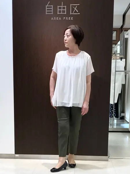  江川 コーディネート画像