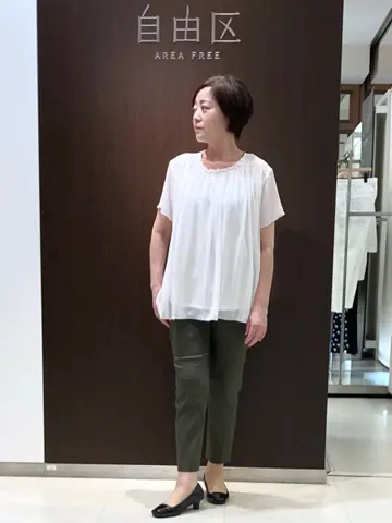 自由区 江川 コーディネート画像