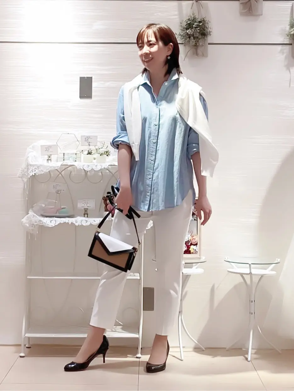  丸尾 コーディネート画像