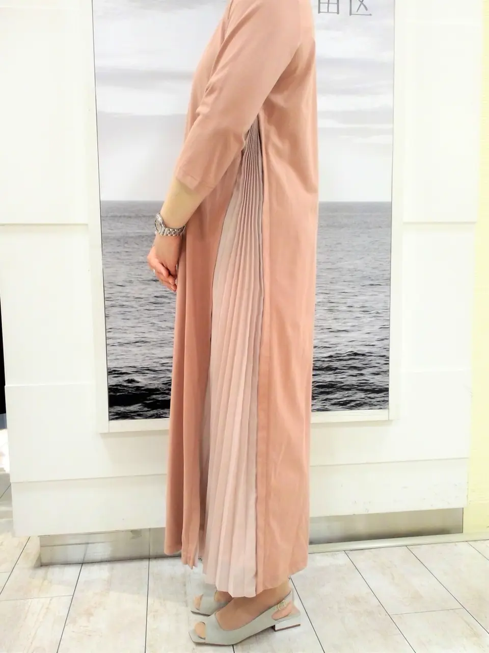 自由区 中鉢 コーディネート画像