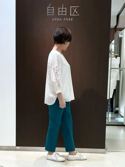 自由区 江川 コーディネート画像