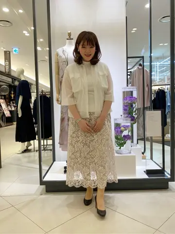 自由区 うめだ コーディネート画像