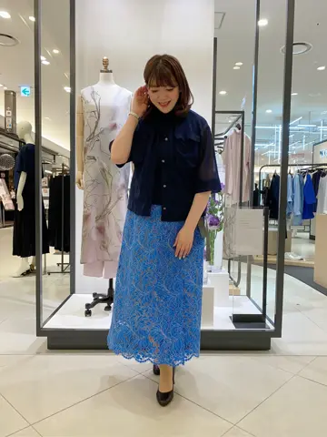 自由区 うめだ コーディネート画像