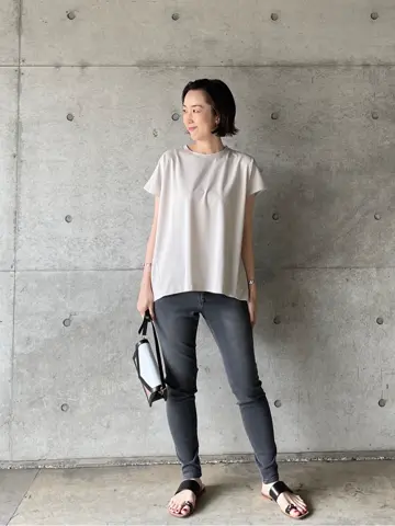 自由区 山田 コーディネート画像