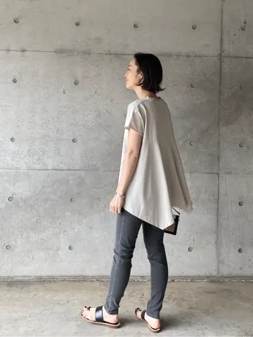 自由区 山田 コーディネート画像