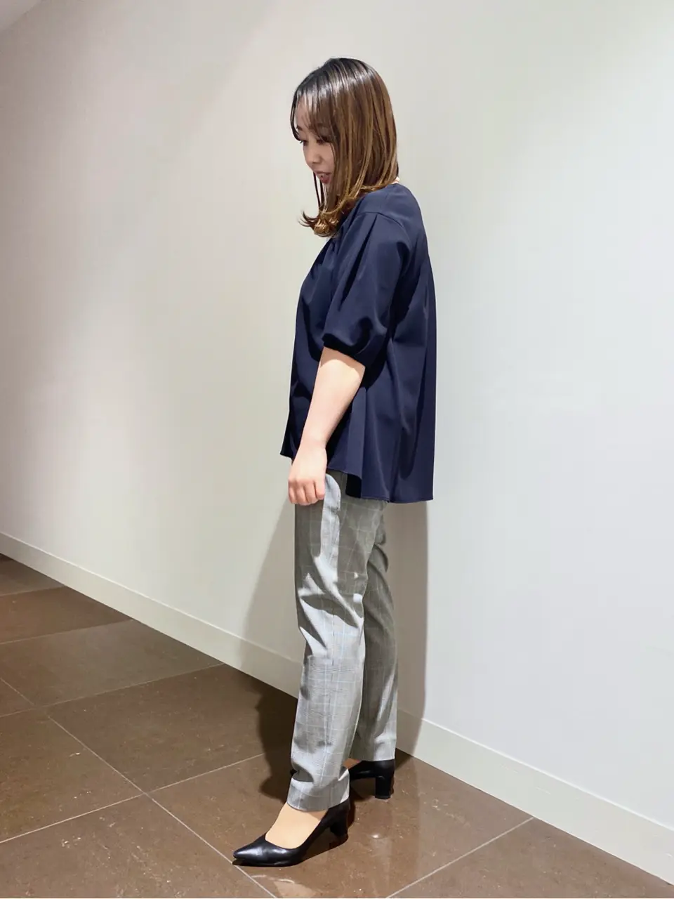 自由区 清水 コーディネート画像