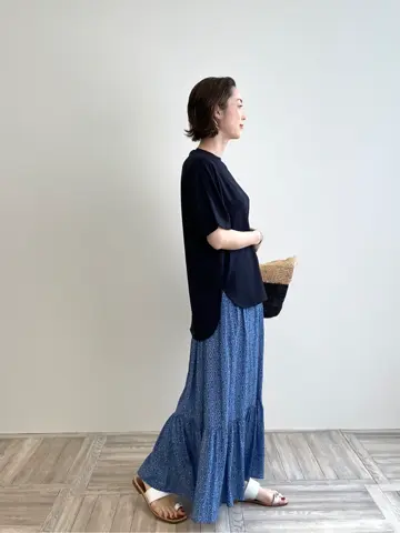 自由区 山田 コーディネート画像