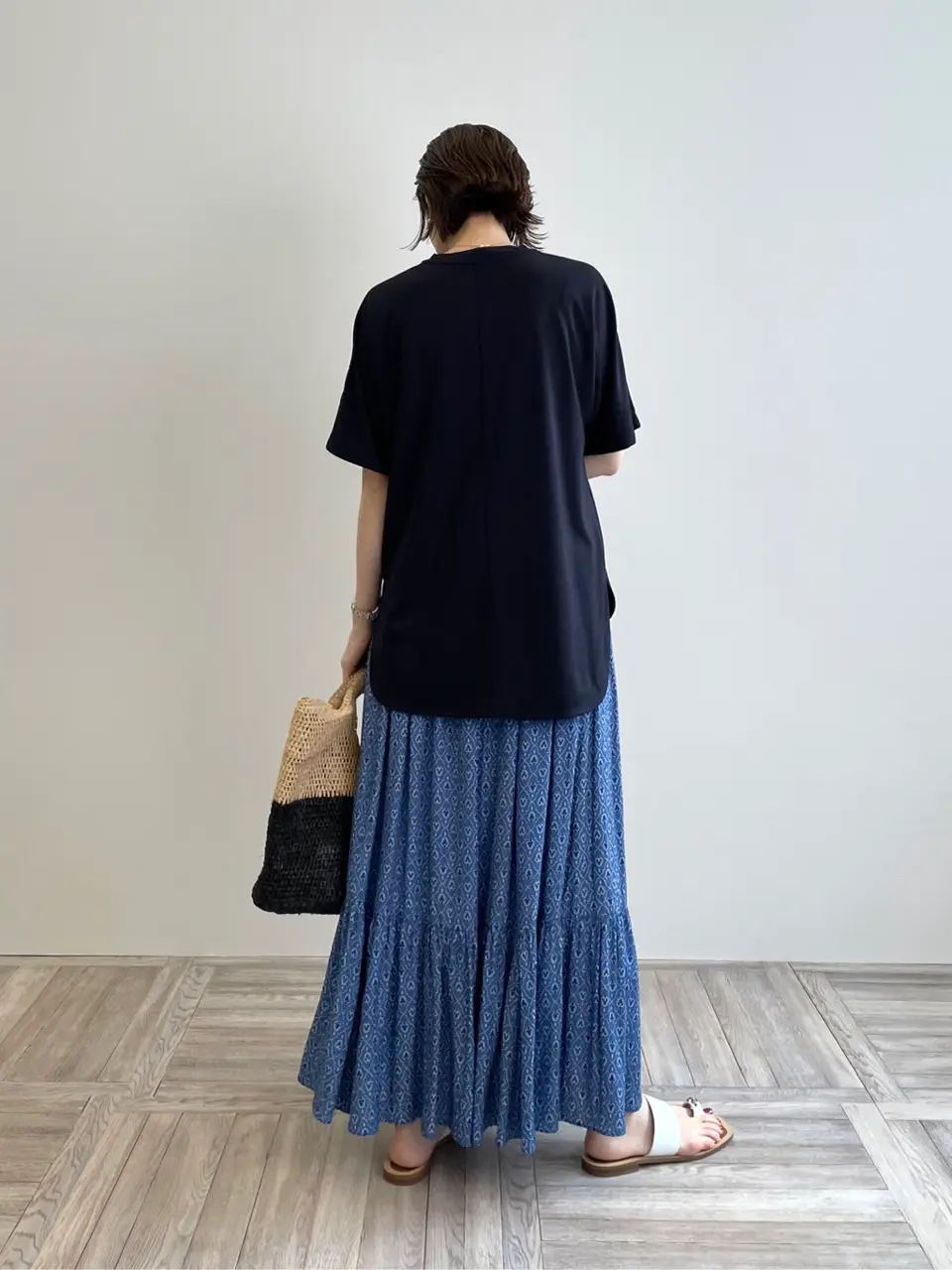 自由区 山田 コーディネート画像