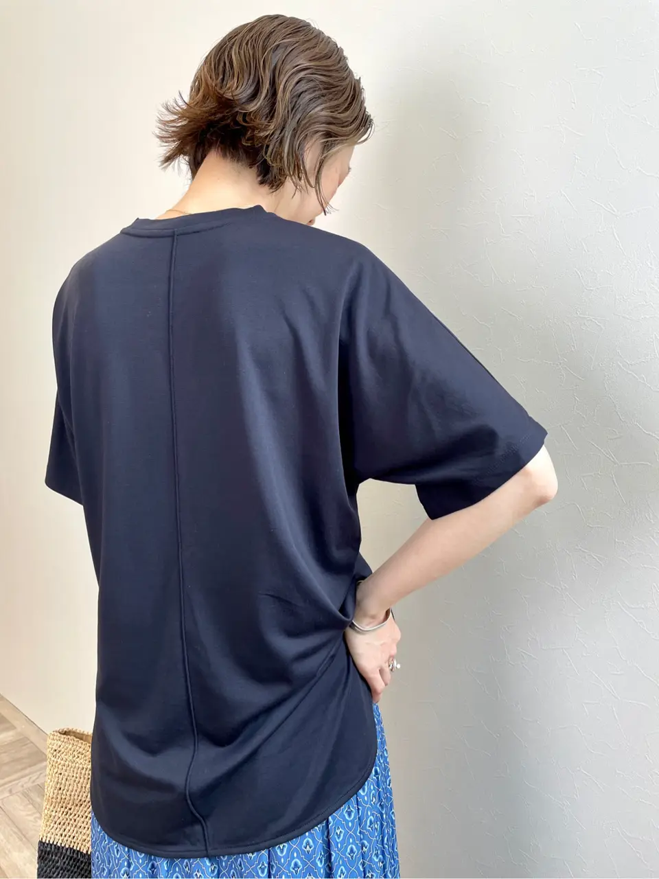 自由区 山田 コーディネート画像