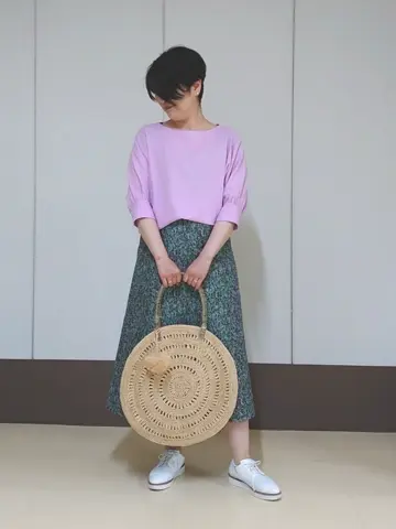 自由区 田中 コーディネート画像