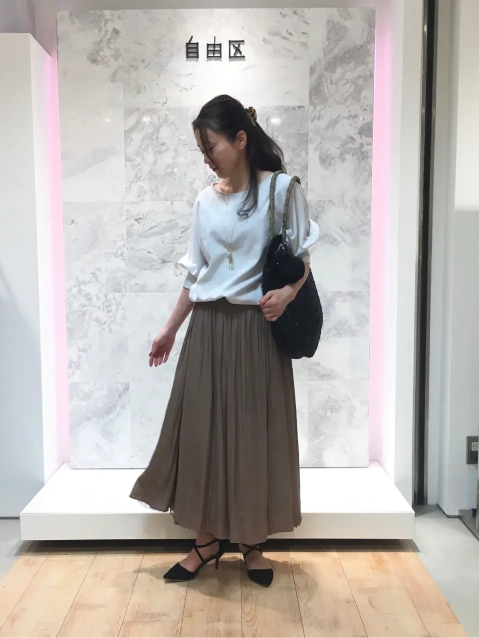 自由区 大平原 コーディネート画像