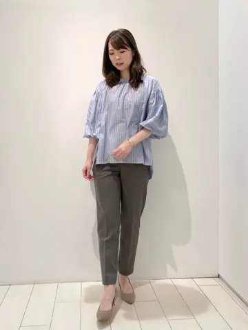 自由区 檀 コーディネート画像