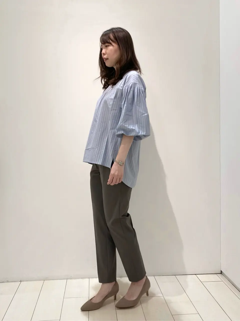 自由区 檀 コーディネート画像