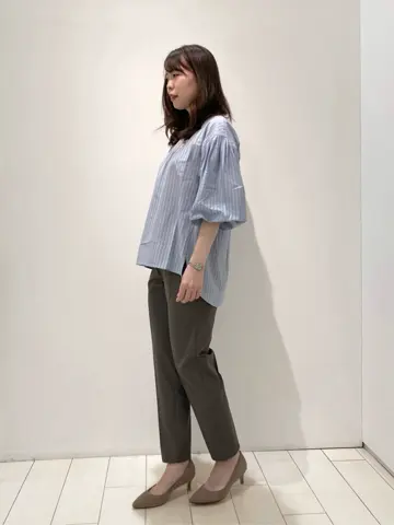 自由区 檀 コーディネート画像