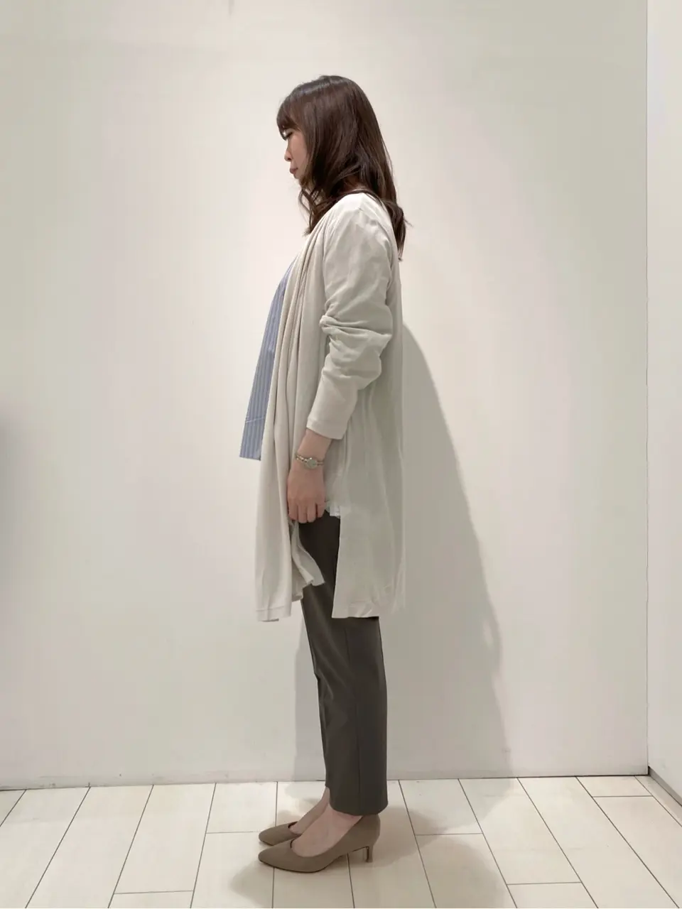 自由区 檀 コーディネート画像