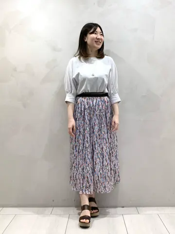 自由区 古賀 コーディネート画像