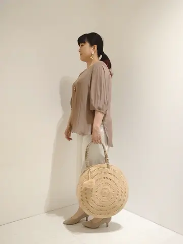 自由区 山村 コーディネート画像