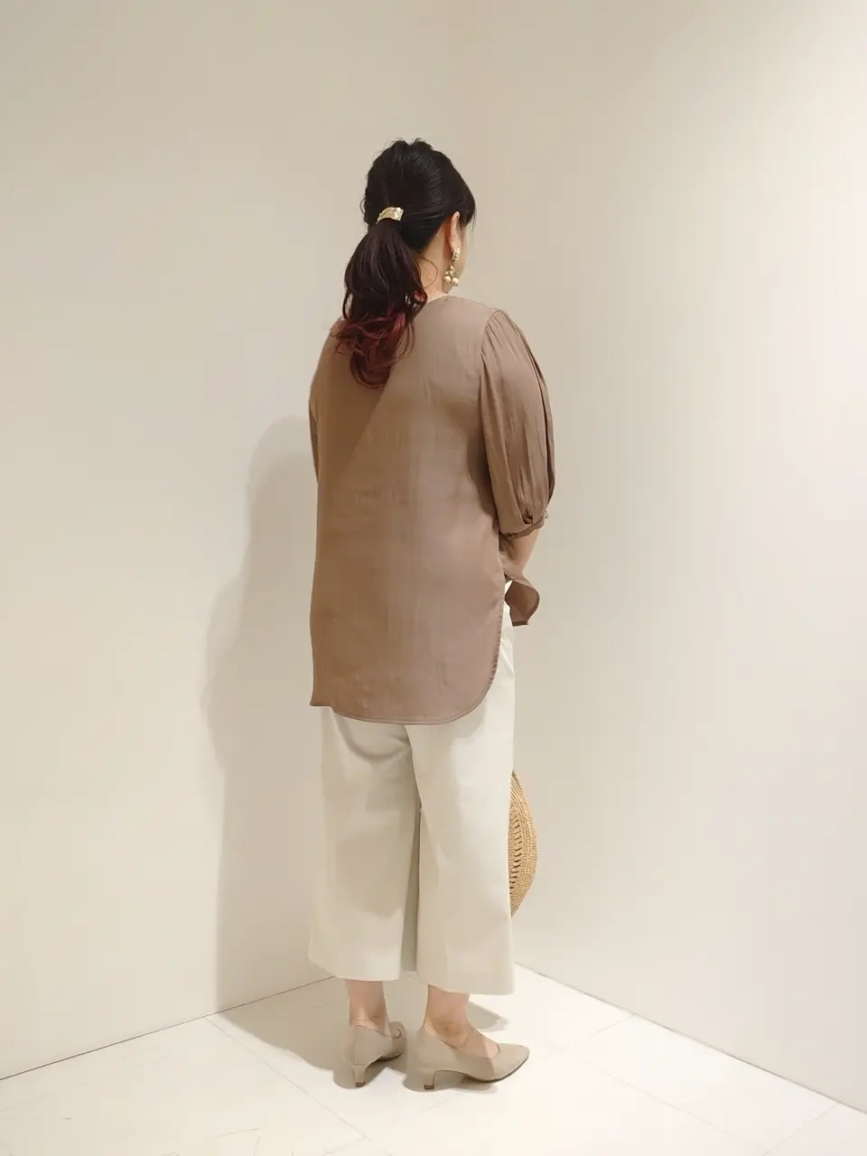 自由区 山村 コーディネート画像