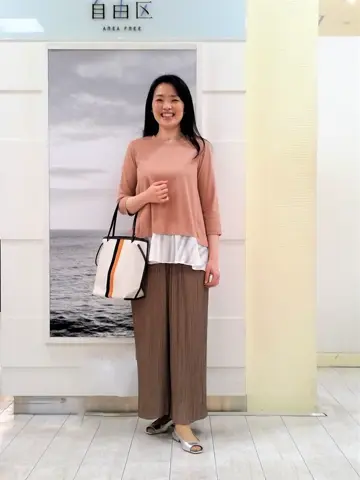 自由区 島田 コーディネート画像