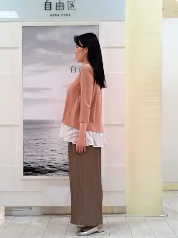 自由区 島田 コーディネート画像