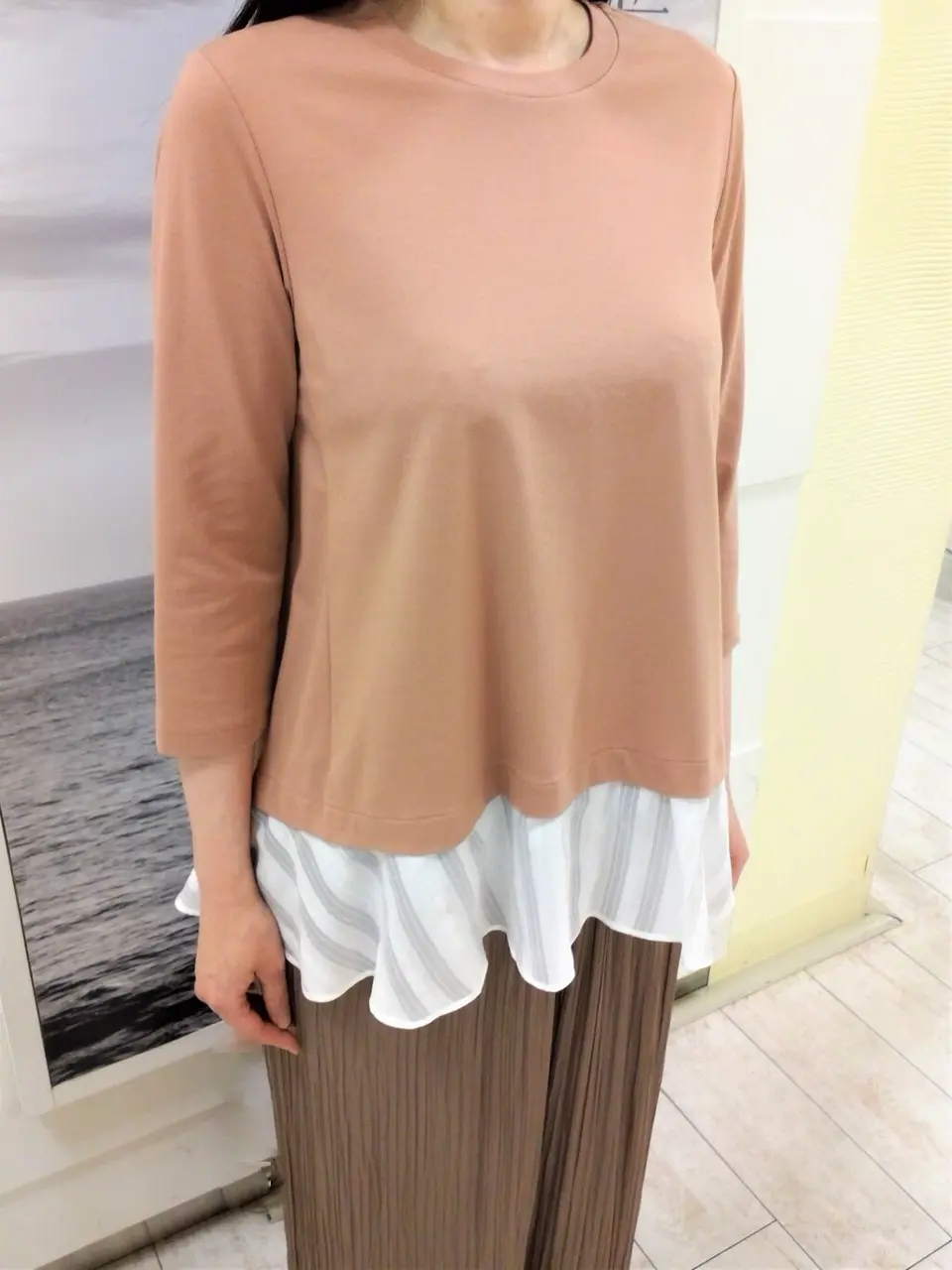 自由区 島田 コーディネート画像