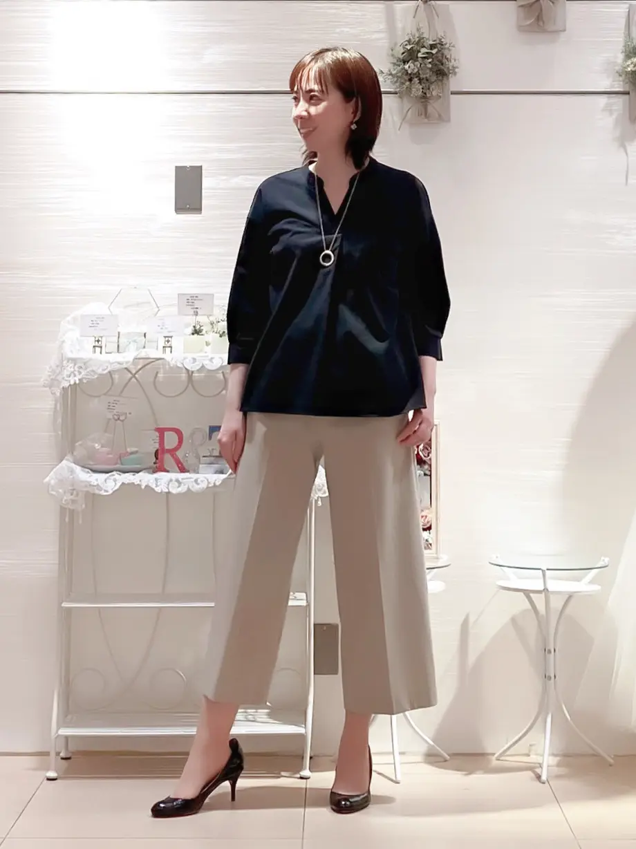  丸尾 コーディネート画像