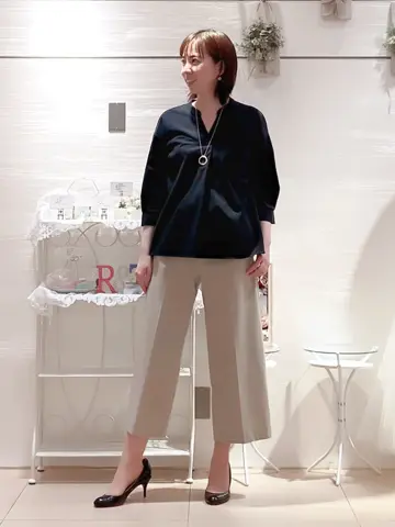 自由区 丸尾 コーディネート画像