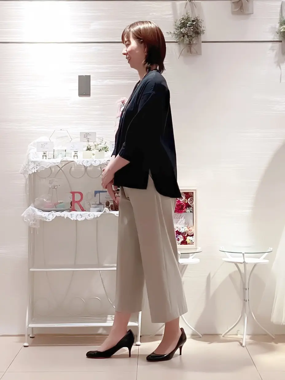 自由区 丸尾 コーディネート画像