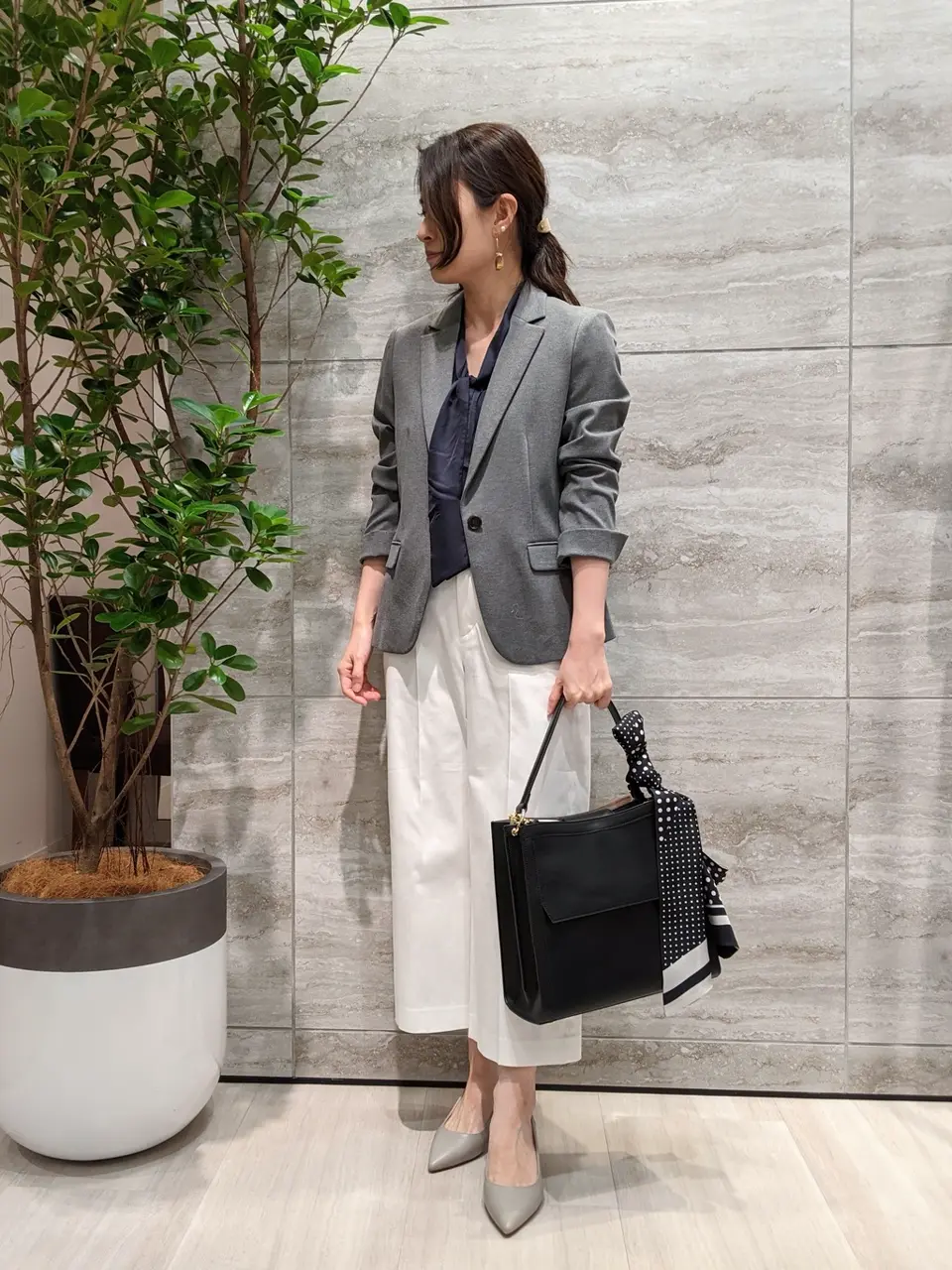 自由区 Nakai コーディネート画像