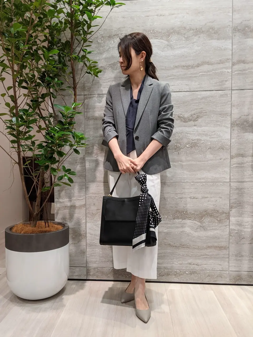 自由区 Nakai コーディネート画像