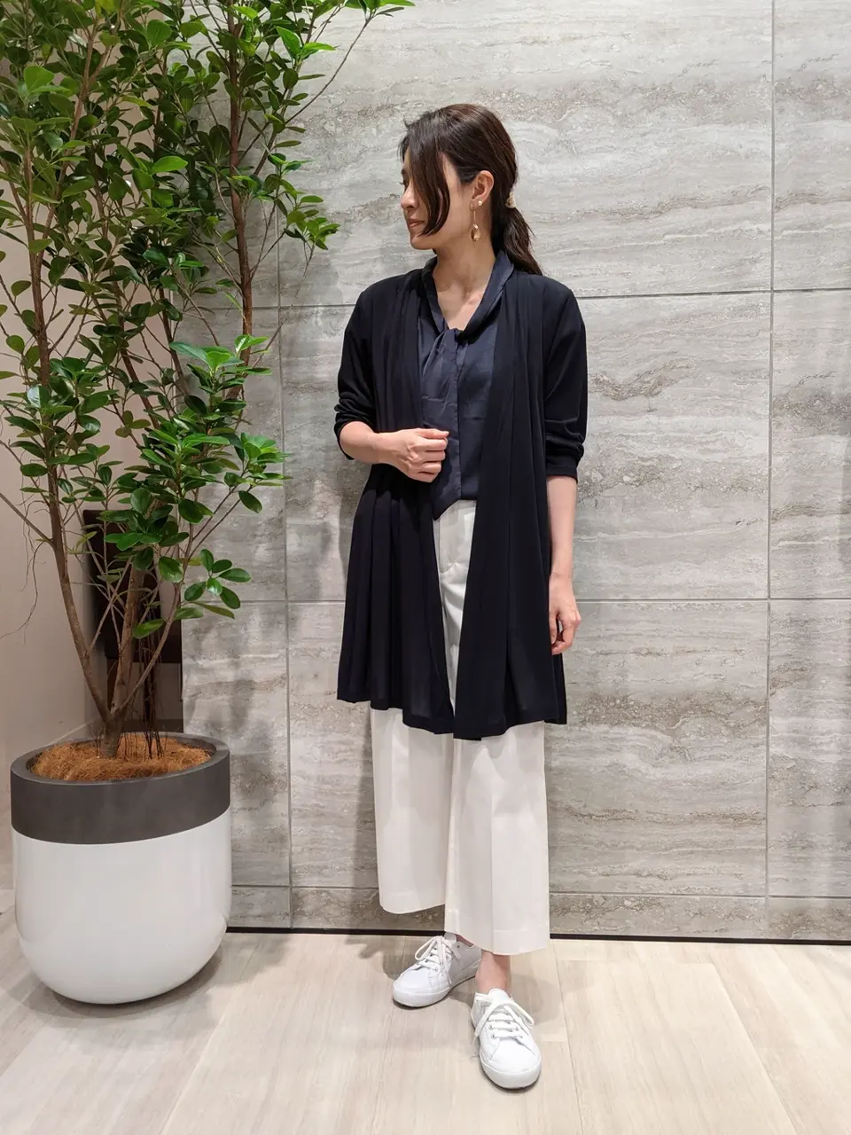 自由区 Nakai コーディネート画像