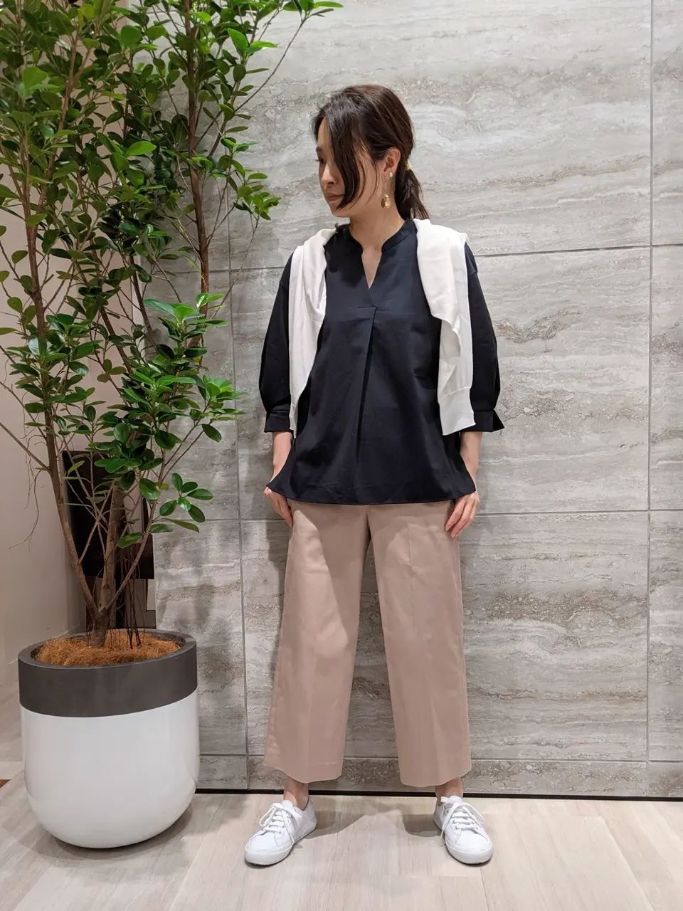 自由区 Nakai コーディネート画像