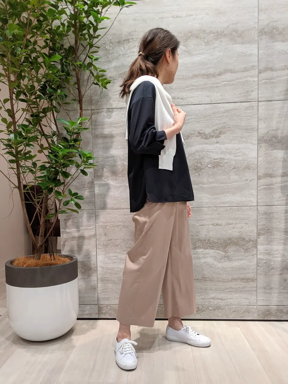 自由区 Nakai コーディネート画像