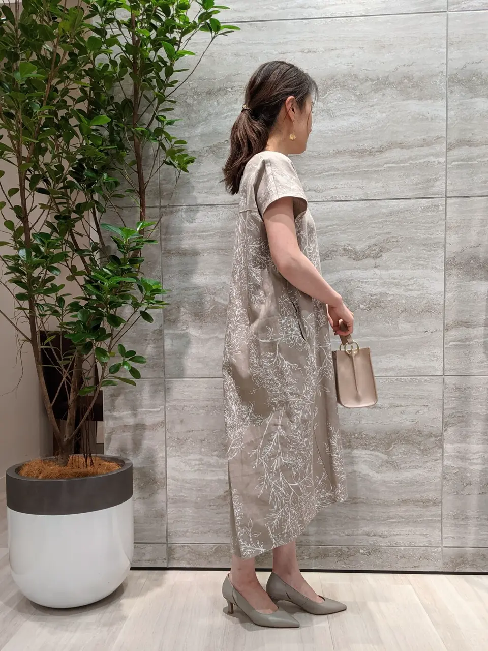 自由区 Nakai コーディネート画像