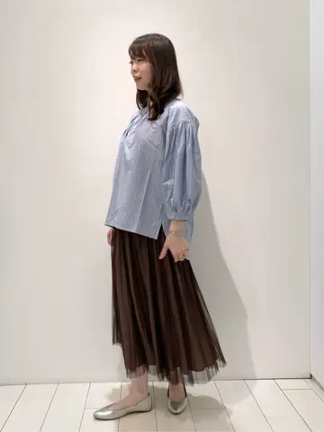 自由区 檀 コーディネート画像