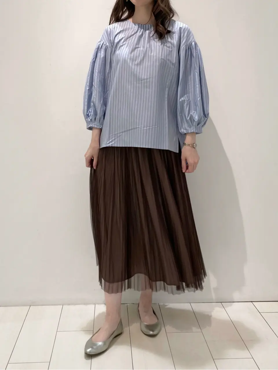 自由区 檀 コーディネート画像