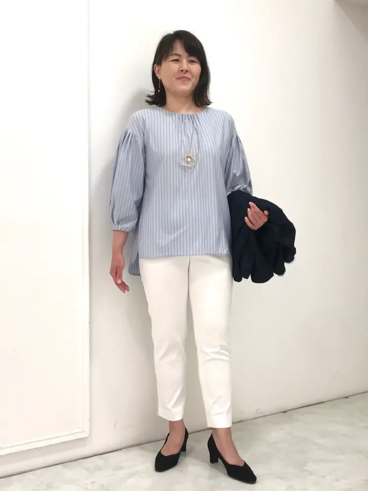 自由区 大野 コーディネート画像