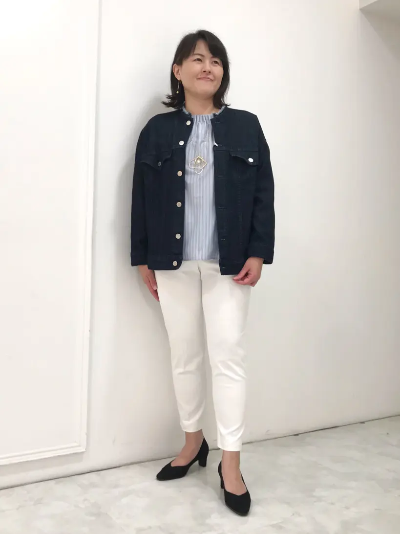 自由区 大野 コーディネート画像