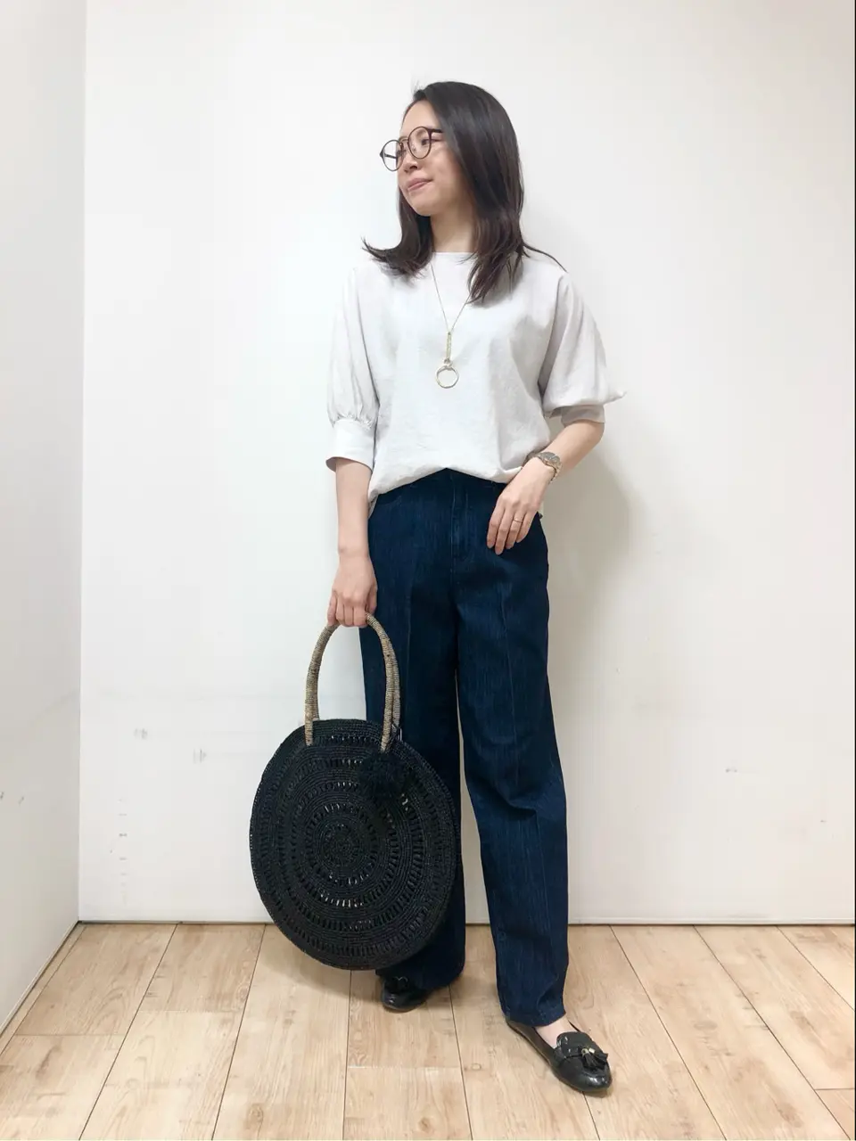 自由区 江口 コーディネート画像